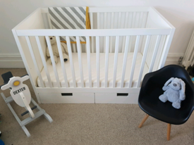 ikea uk cot bed